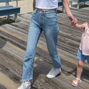 Urban Outfitter’s BDG Vintage Light Wash Slim Straight Jeans